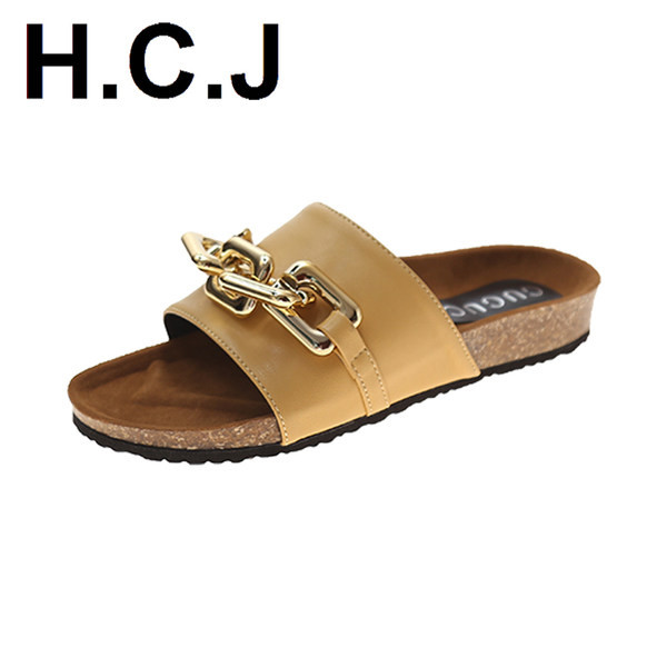 Papuci casual dama cu decor metalic - patru culori