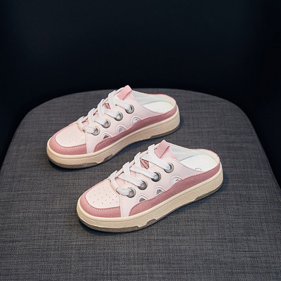 Papuci dama sport si casual cu cravate in mai multe culori