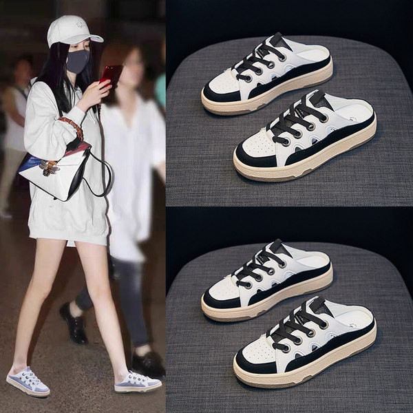 Papuci dama sport si casual cu cravate in mai multe culori