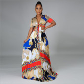 Set elegant de damă, cu fustă lungă plisată și bustieră