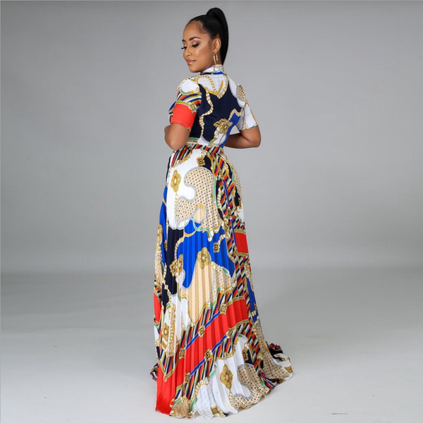 Set elegant de damă, cu fustă lungă plisată și bustieră