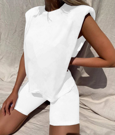 Set de zi cu zi pentru femei, model curat în două părți