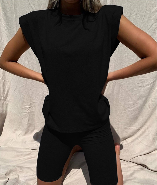 Set de zi cu zi pentru femei, model curat în două părți