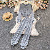 Set de dama din bumbac in trei culori