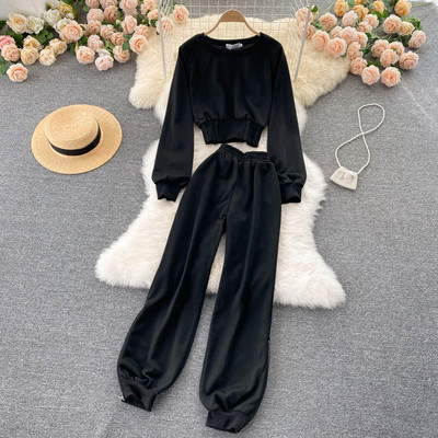 Set de dama din bumbac in trei culori