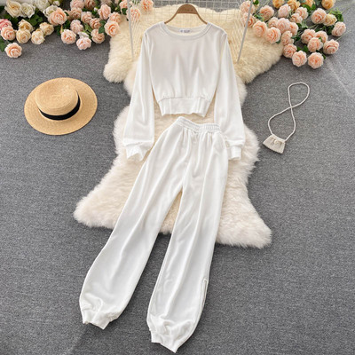 Set de dama din bumbac in trei culori