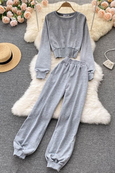 Set de dama din bumbac in trei culori