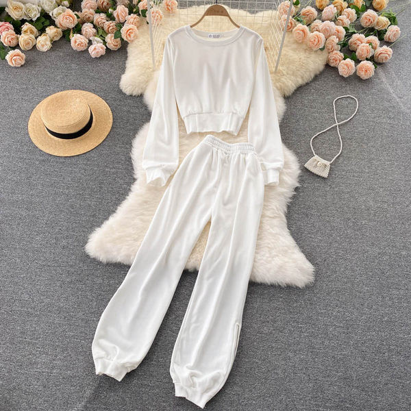 Set de dama din bumbac in trei culori