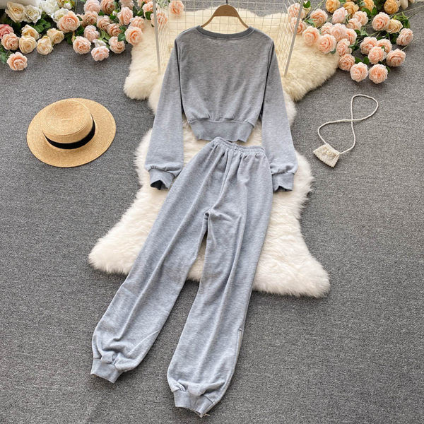 Set de dama din bumbac in trei culori