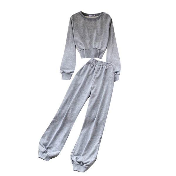 Set de dama din bumbac in trei culori