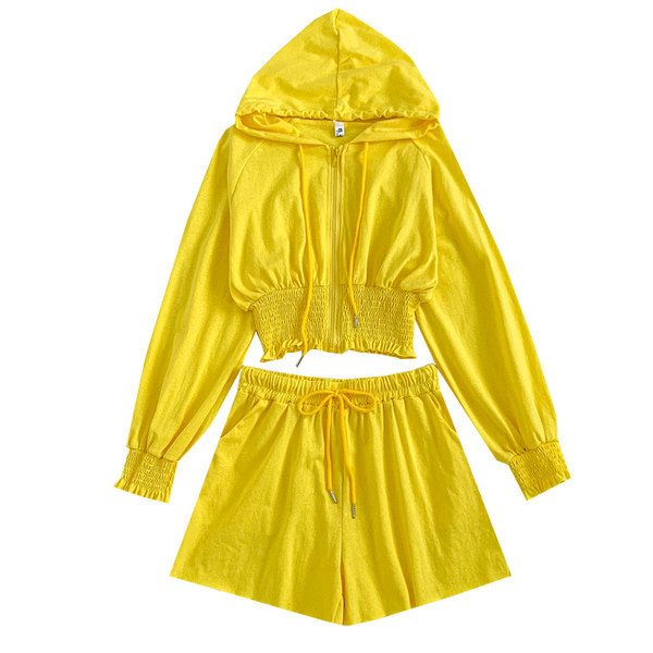 Ikdienas sieviešu komplekts no divām daļām vairākās krāsās