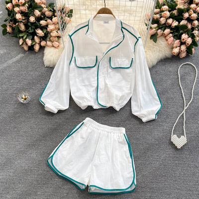 Ženski sportski set iz dva dijela u četiri boje