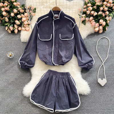 Ženski sportski set iz dva dijela u četiri boje