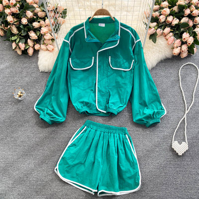 Ženski sportski set iz dva dijela u četiri boje