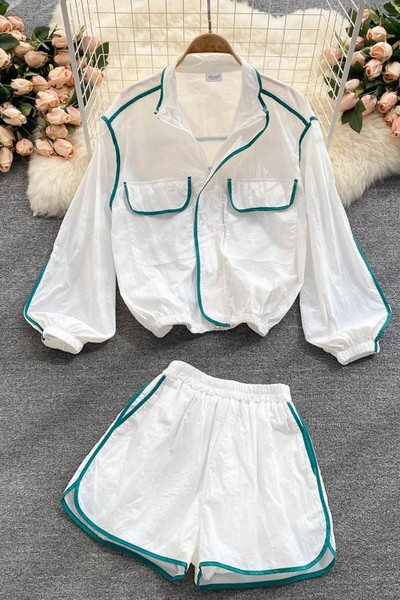 Ženski sportski set iz dva dijela u četiri boje