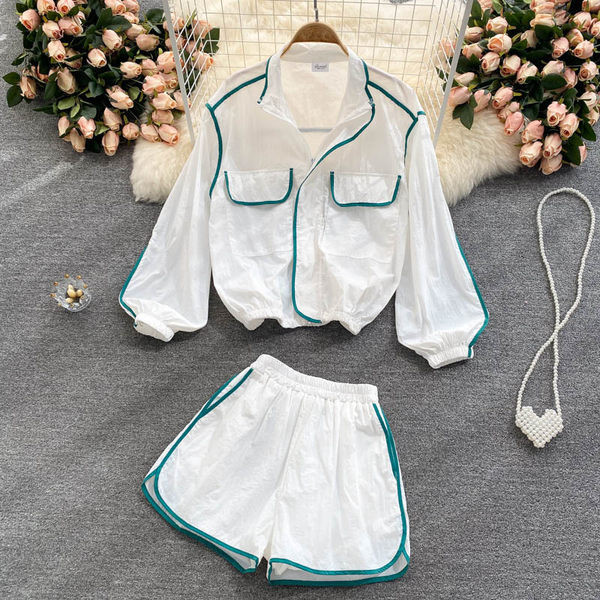 Ženski sportski set iz dva dijela u četiri boje