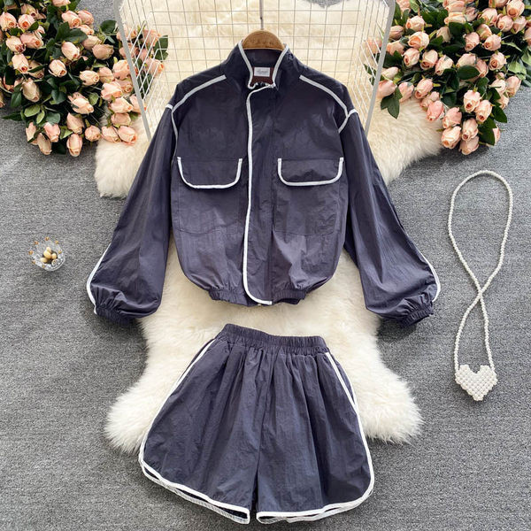 Ženski sportski set iz dva dijela u četiri boje