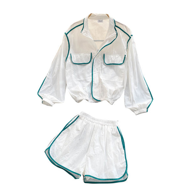 Ženski sportski set iz dva dijela u četiri boje