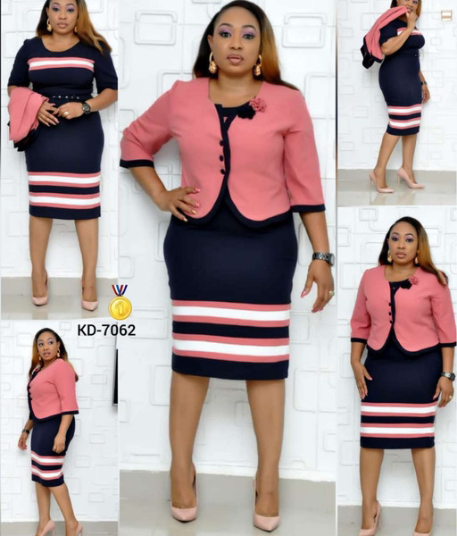 Ženski komplet haljina i sako na gumbe