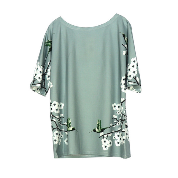 Sieviešu komplekts ar ziedu rakstu bikses un blūze