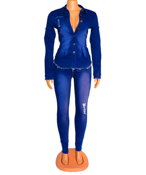 Ženski moderan komplet košulja i tajice