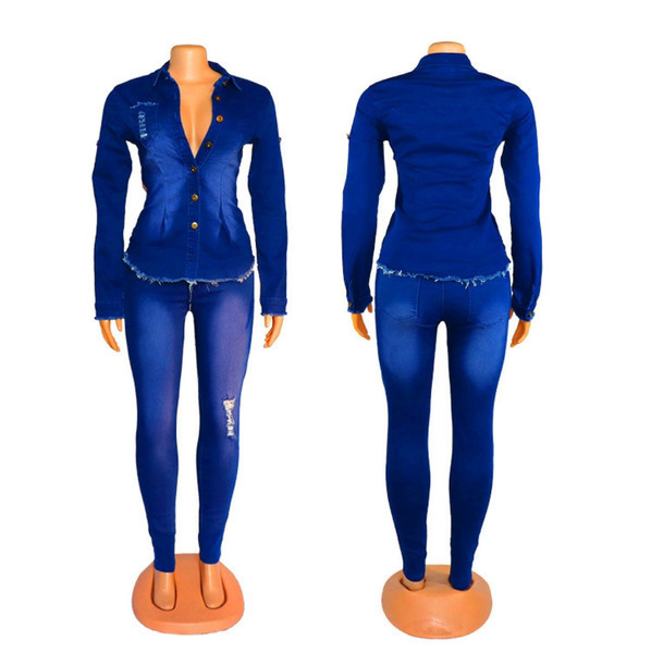 Ženski moderan komplet košulja i tajice