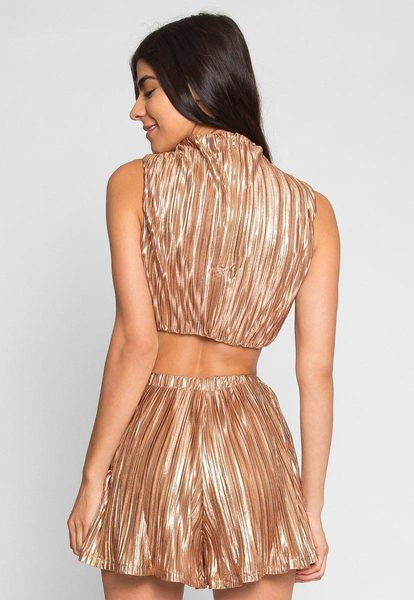 Set elegant de maiou și fustă scurtă pentru femei