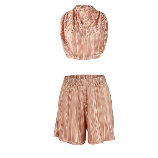 Set elegant de maiou și fustă scurtă pentru femei