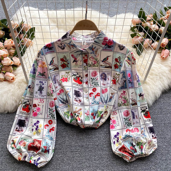 Set de damă cu mâneci drepte și lungi colorate