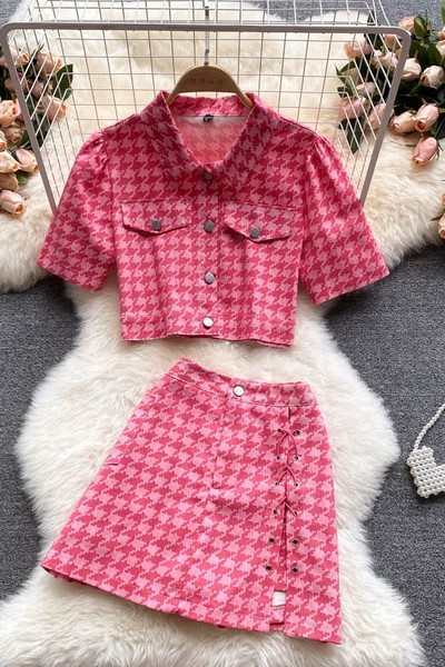 Sieviešu vasaras komplekts trīs krāsās