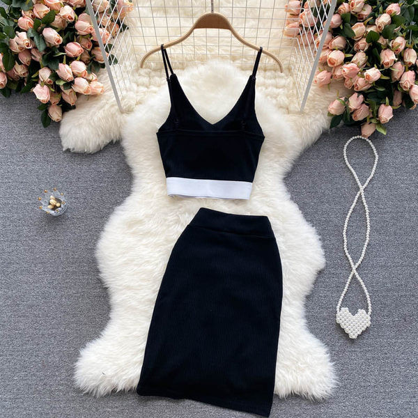 Ikdienas komplekts no divām daļām divās krāsās