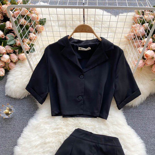 Sieviešu stilīgs komplekts no divām daļām – vairākās krāsās