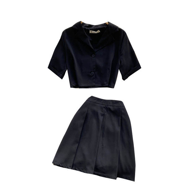 Sieviešu stilīgs komplekts no divām daļām – vairākās krāsās