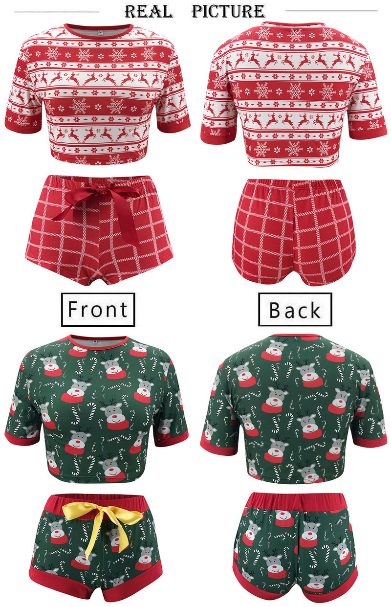 Sieviešu ikdienas šortu un blūzes komplekts ar īsām piedurknēm