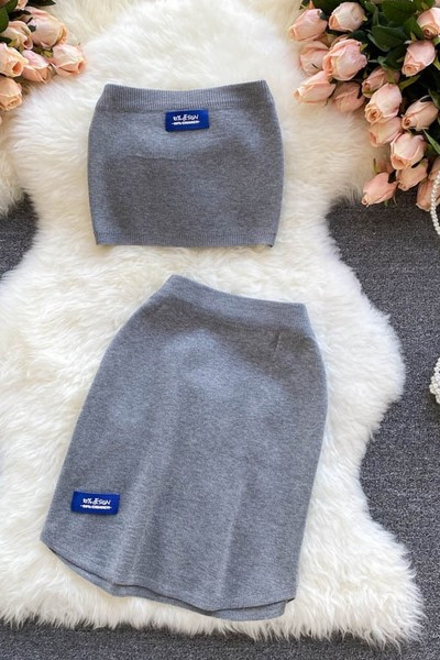 Sieviešu ikdienas trikotāžas komplekts vairākās krāsās