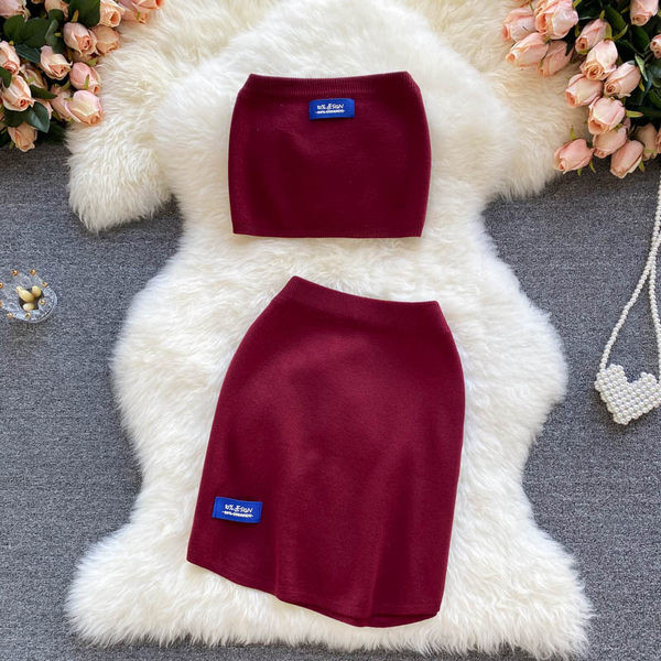 Sieviešu ikdienas trikotāžas komplekts vairākās krāsās