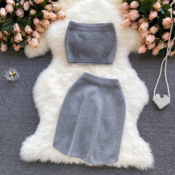 Sieviešu ikdienas trikotāžas komplekts vairākās krāsās