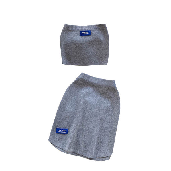 Sieviešu ikdienas trikotāžas komplekts vairākās krāsās