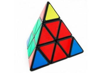 Магическа пирамида-пъзел,пираминкс,3х3х3