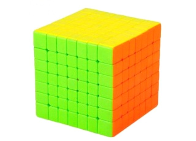 Magic puzzle, Rubik`s cube type, 7x7x7