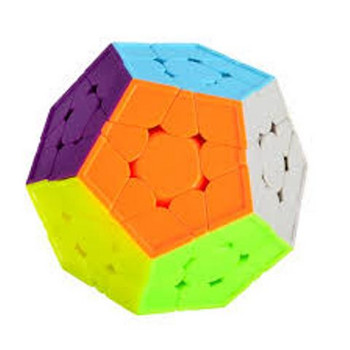 Многостенен магически куб,тип Рубик,мегаминкс