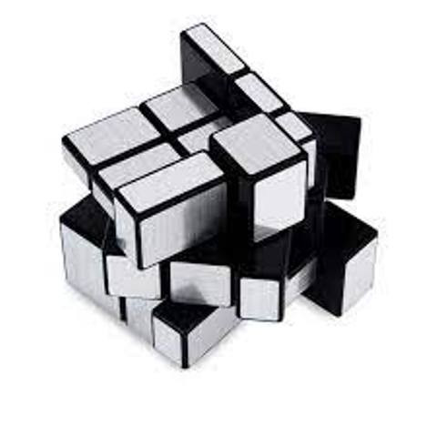 Огледален куб ,3х3х3,тип Рубик
