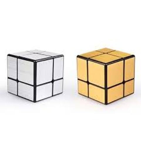 Магически куб ,2х2х2,тип Рубик,ОГЛЕДАЛЕН