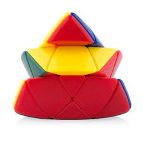 магически пъзел-пирамида,3х3х3,мастърморфикс