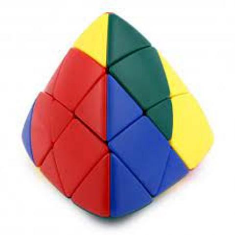 магически пъзел-пирамида,3х3х3,мастърморфикс