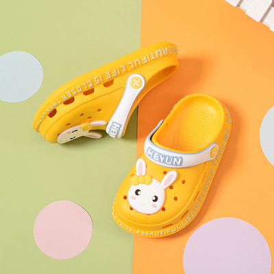 Нов модел летни гумени чехли тип кроксове