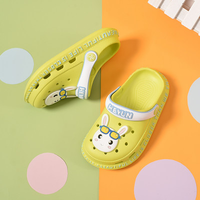 Нов модел летни гумени чехли тип кроксове