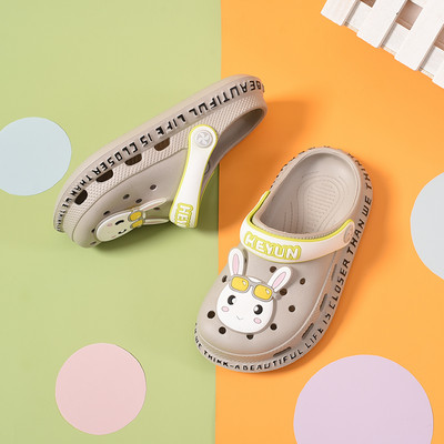 Нов модел летни гумени чехли тип кроксове