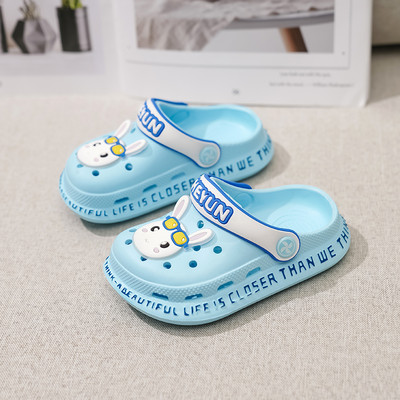 Нов модел летни гумени чехли тип кроксове