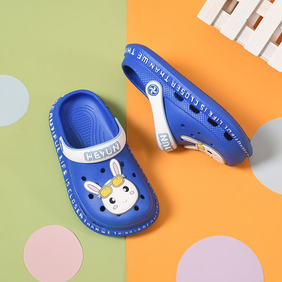 Нов модел летни гумени чехли тип кроксове